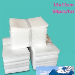 13 15cm 5 12 5 9 inch 0 5mm Protective EPE Foam Insulation Foam Sheet Cushioning Packaging Pouches Packing Material220i