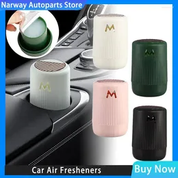 Vehicle Microwave Molecular Deicing Instrument Long Lasting Car Solid Purify Air Aromatherapy Cup Auto Interior Accessories