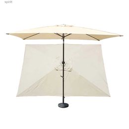 Shade 2x3M Garden Sun Shade Sail Shade Cloth Umbrella Cover Outdoor Rainproof Square Replacement Beach Waterproof Awning cloth YQ240131