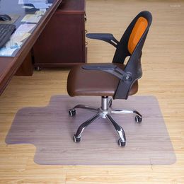 Carpets Floor Protect Mat Non-Slip Computer Chair Mats For Wood In Living Room Study Office Waterproof PVC Transparent Carpet