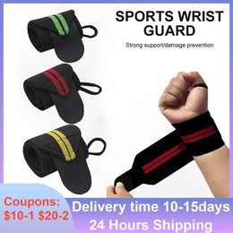 Wrist Support Sports Wrist Guard Weightlifting Bandage Wristband Support Outdoor Fitness Sport Wrist Wrap Bandage Hand Support Wristband YQ240131