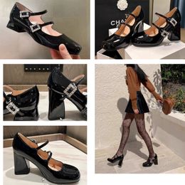 Sexy Dress Shoes for womens patent leather splicing transparent stiletto heel sandal Designer 10cm high heeled sandals Slingbacks pointed toes shoe