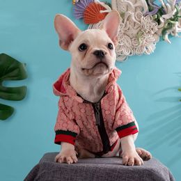 Luxury Dog Jacket Winter Clothes Brown Dog Jackets Coat Designer Luxury Pet Clothes Premium Fashion Schnauzer Corgi Winter Raincoat Pink Puppy