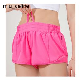 New Womens Yoga Shorts Outfits With Exercise Fitness Wear luss Short Pants Girls Running Elastic Pants Sportswear womens Yoga pants