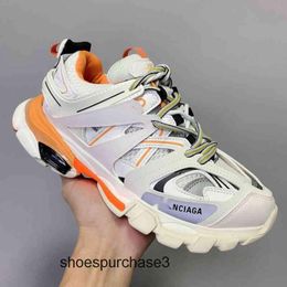 Designer Balencigs Shoes Casual Mens sports Sneakers women Roller Skates Paris Dad Spring 2024 Track3.0 Trend Increase Thick Soled Sports Men Wome QE2X