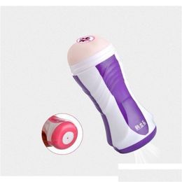 Leg Massagers Toys For Men Masturbator Sile Vagina Erotic Adt Pussy Tight Anal Male Masturbatings Vibrator Drop Delivery Health Beauty Dhegv