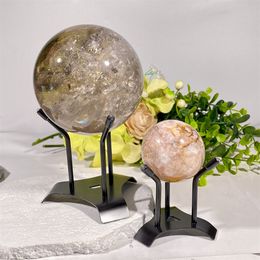 High Quality Support Rack Crystal Ball Pedestal Healing Quartz Chakras Reiki Home Decoration Gift