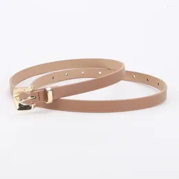 Belts Trendy Waist Belt Clothing Accessories Women Everyday Casual Pants Adjustable Solid Colour Ladies Dating Use