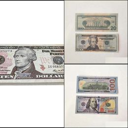 Other Festive Party Supplies Children Gift Usa Dollars Party Supplies Prop Money Movie Banknote Paper Novelty Toys 10 20 50 100 Doll Otekw 2QZPS9OHQ