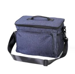 Lunch Bags Picnic backpack double shoulder insulation bag outdoor ice pack thickened insulation backpack leak proof picnic bag ZZ