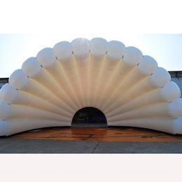 wholesale Attractive 6/8m wide giant igloo dome inflatable tent with led and blower for outdoor parties or events001