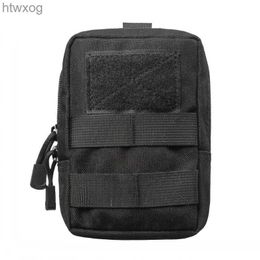 Cell Phone Pouches Tactical Molle EDC Tool Pouch Utility Waist Pack Phone Case Holder Army Military Outdoor Airsoft Hunting Accessories Medical Bag YQ240131