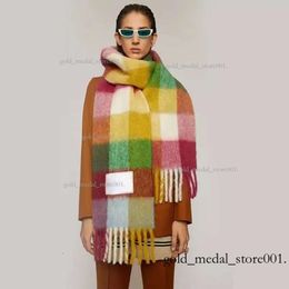 Scarf Pashmina Warm Long Scarves Stole Men And Women General Style Cashmere Scarf Blanket Scarf Womens Style Colorful Plaid Cape Shawl Scarf 914