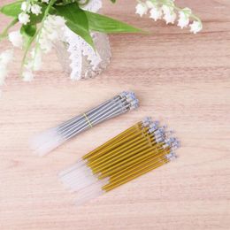 Replacement High Quality Ink Refill School White Inks 0.7mm DIY Scrapbooking Tool Gel Pen Signature Rods Refills