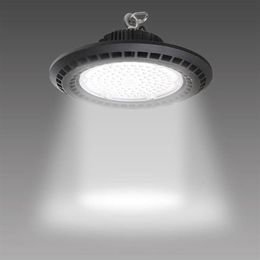 Ceiling Lights 50W-200W LED High Bay Light Fixture 14000lm 6500K Daylight Industrial Lamp Commercial Lighting For Warehouse Worksh261Y