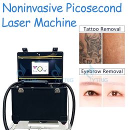 Picosecond Nd Yag Laser Pico Second Q Switch Laser Machine Tattoo Removal Freckle Removal Pigmentation Treatment