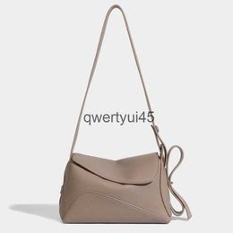 Shoulder Bags Square Messenger For Women Luxury Designer andbags And Purse 2023 New In Fasion PU Leater Simple Soulder Crossbody BagH24131