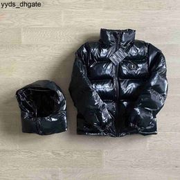 Trapstar Designer Puffer Mens Jackets Down Parka Long Sleeve Hooded Thich Outwear Coats Padded Windproof Vest SZI0