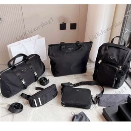 Designer Re Nylon Shoulder Crossbody Bag Nylon Handbag Men Women Backpack Bag Large Capacity Travel Bag Luxury Camera bag Classic Chest bag Shopping Bag 240131