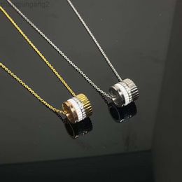 Designer Bvlgary Jewellery a Brand New High-end Version of Baojia Shilong Necklace with 18k Rose Gold Plating and a Non Fading Internet Celebrity