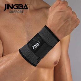 Wrist Support 1 PC Elastic Breathable Wrist Band Support Brace for Sports Safety 7110 YQ240131