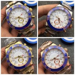 6 Style High Quality Topselling 44mm 116680 116681 116688 116689 Ceramic Asia 2813 Automatic Mechanical Mens Watch Watches172v