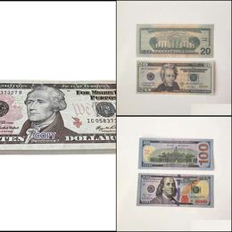 Other Festive Party Supplies Children Gift Usa Dollars Party Supplies Prop Money Movie Banknote Paper Novelty Toys 10 20 50 100 Do8030379VZ87