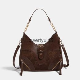 Shoulder Bags Large Capacity Tote Bag For Women Luxury Designer andbag Purse 2024 New In Vintage Splicing Cains Decorate Soulder CrossbodyH24131