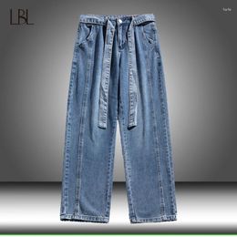 Men's Pants Men Straight Casual Breathable Lightweight Loose Trousers Harajuku Hip Hop Spring Autumn Fashion Mens Sweatpants