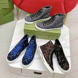 2024 new latest collection tennis 1977 high-top sneaker designer shoes women men luxury low-top rubber sole ripstop fabric mens canvas shoes trainers size 35-45