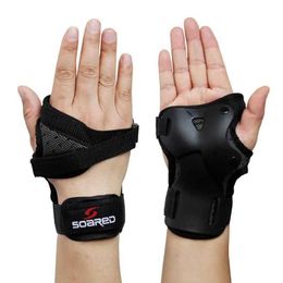Wrist Support Roller Skating wrist support gym Skiing Wrist Guard Skating Hand Snowboard Protection Ski Palm Protector for men women children YQ240131