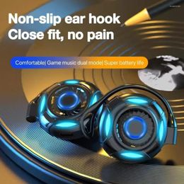 Hanging Ear TWS Wireless Headphones Touch Control S660 Music Earbuds Bluetooth 5.3 Earphone Sports Running Headset With Mic