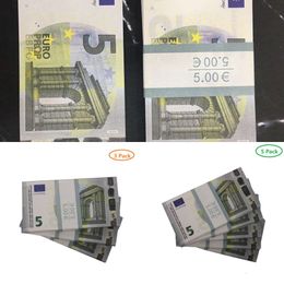 Whole Top Quality Prop Euro 10 20 50 100 Copy Toys Fake Notes Billet Movie Money That Looks Real Faux Billet Euros 20 Play Collection a268tB9N4LSZH