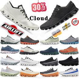 Designer Running Clouds Shoes Men's and Women's Cloud X Nova Buffer Triple Black White Yellow Cloudnova Grey Blue Runner Outdoor Sports Shoes CloudMonster