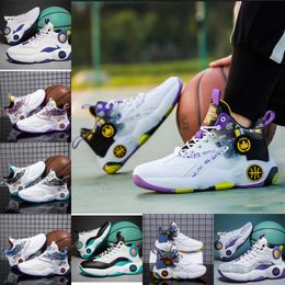 2024 new High-end atmosphere, high quality non-slip, shock-proof, comfortable fashion high quality basketball shoes Eur 39-45
