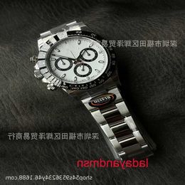 Roless Designer watches for women and men C Factory N Panda Multifunctional Timing Fully Automatic Mechanical Precision With Original Box H99C EHSZ