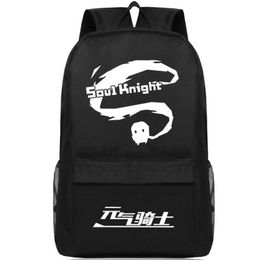 Soul Knight backpack Famous Play day pack Game school bag Print rucksack Sport schoolbag Outdoor daypack