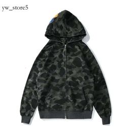 Sharks Hoodies Bapesta Mens Womens Fashion Mans Deisigners Black White Jacket Man High Bapes Hoodie Camouflage Hoodie Full Zip Up Jacket Essentialshoodie Men 355