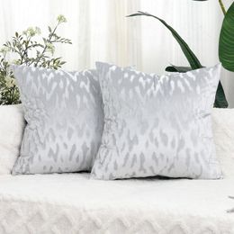 Yastık moda kapağı kadife 30x50cm 45x45cm kanepe oturma odası dekor yastık kılıfı için lüks dekoratif