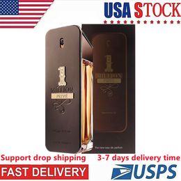 Men 1 million 100 ml Long Lasting Fragrance Body Spray Fragrance Perfume Gift Cologne Men Express