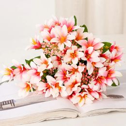 Simulated flower princess lily plant home decoration wedding bouquet photography props DIY bouquet 240131