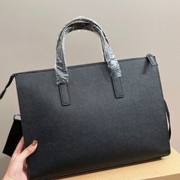 large totes handbag women designer totes bag leather bags Fashion Shoulder Briefcase black purses Simple Work Crossbody Bags 230105