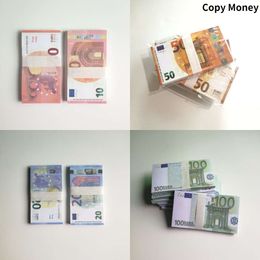 Copy Money Prop Euro Dollar 10 20 50 100 200 500 Party Supplies Fake Movie Money Billets Play Collection Gifts Home Decoration Gam2174412V8ZNZ51Z4HQX