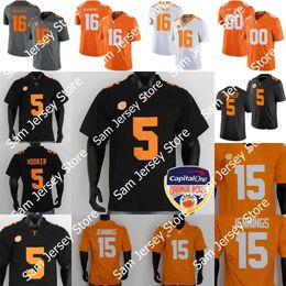 American College Football Wear Orange Bowl Tennessee Volunteers Jersey Joe Milton III Hendon Hooker Jalin Hyatt Jaylen Wright Jabari Smal 34