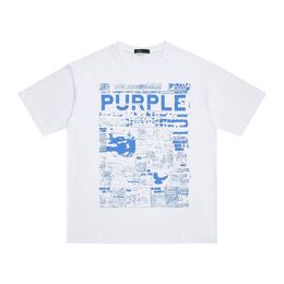 Purple Shirt Hip Hop Streetwear Haikyuu Graphic Tees Brand Purple Summer Clothes Short Sleeve Shirts Purple Men T Shirts Render Womens Designer Clothes 685