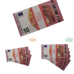 Movie Money 10 euro toy currency party copy fake money children gift 50 dollar ticket247kIRBWR7X6