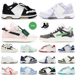 Designer Brand Offes Out of Office Sneakers Shoes White Low Top Suede Leather Platform Trainer Breathable Casual Sport Party Dress Walking jogging Trainers flat