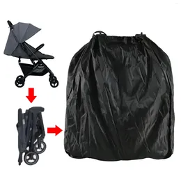 Storage Bags Air Travel Stroller Bag Oxford Cloth Water Resistant Easy Carrying Umbrella For Gate Check Airplane