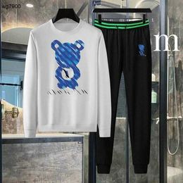 designer hoodie men brand clothing for mens spring tracksuit fashion animal logo print long sleeved man top student pants Jan 31