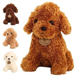 18 25cm Dog Poodle Plush Toy Cute Animal Plush Doll toy children for Christmas Gift for kids11775